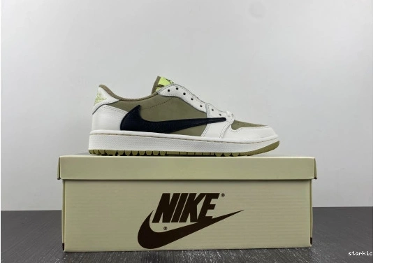 Retro Scott Low Neutral Jordan Travis Golf Olive FZ3124-200 1 1130